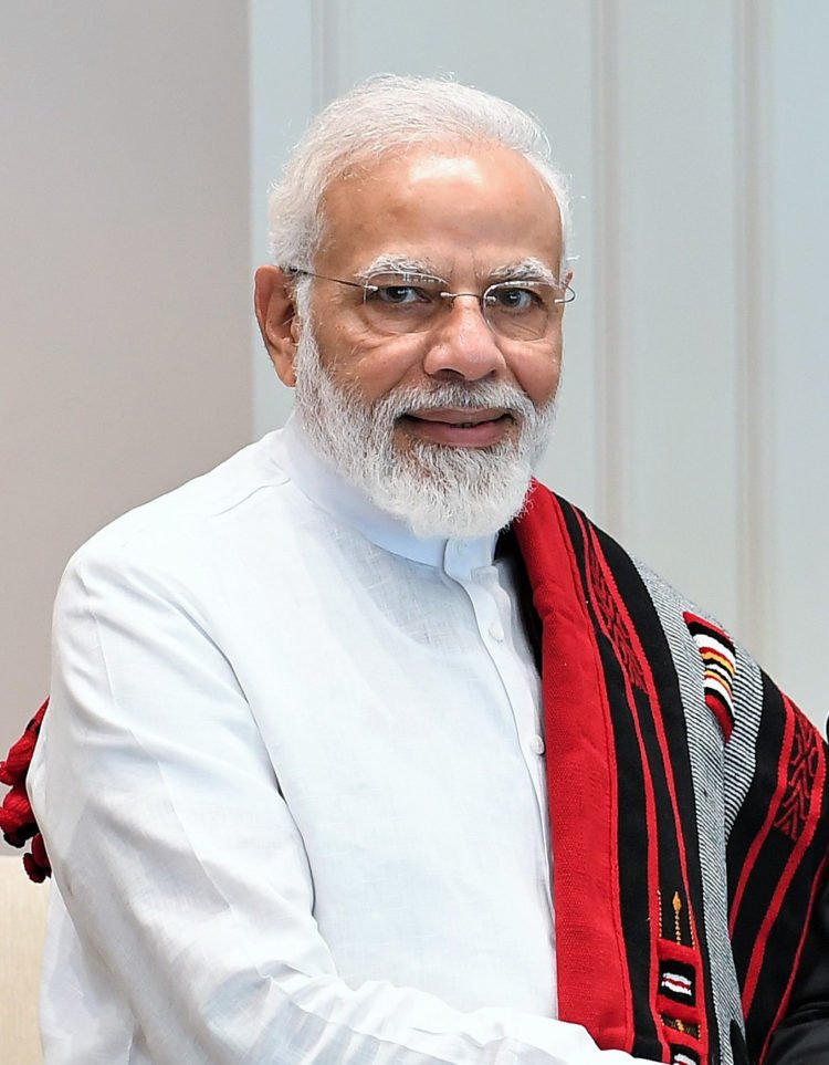 The Governor of Nagaland, Shri R.N. Ravi calling on the Prime Minister, Shri Narendra Modi, in New Delhi on August 08, 2019.