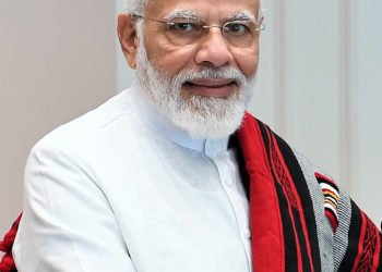 The Governor of Nagaland, Shri R.N. Ravi calling on the Prime Minister, Shri Narendra Modi, in New Delhi on August 08, 2019.