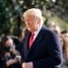 President Donald Trump walks to board Marine One on the South Lawn of the White House, Tuesday, Jan. 12, 2021 in Washington. The President is traveling to Texas. (AP Photo/Gerald Herbert)