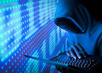 Faceless Computer Hacker