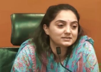 Bharatiya Janata Party spokesperson Nupur Sharma.(photo:youtube.com )