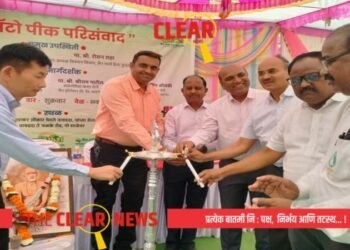 Tomato cultivation seminar organized by Jain Irrigation and Kagome India at Jalke-Vavdada was enthusiastic, with a spontaneous response from farmers